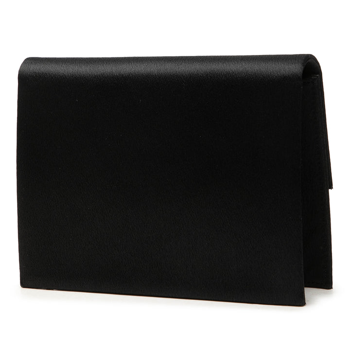 Saint Laurent Bow Pochette Noir – vue 2 – GABY PARIS