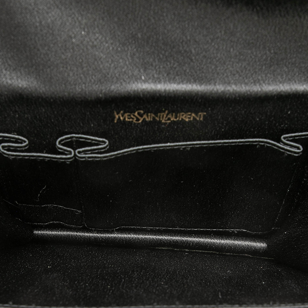 Saint Laurent Bow Pochette Noir – vue 4 – GABY PARIS