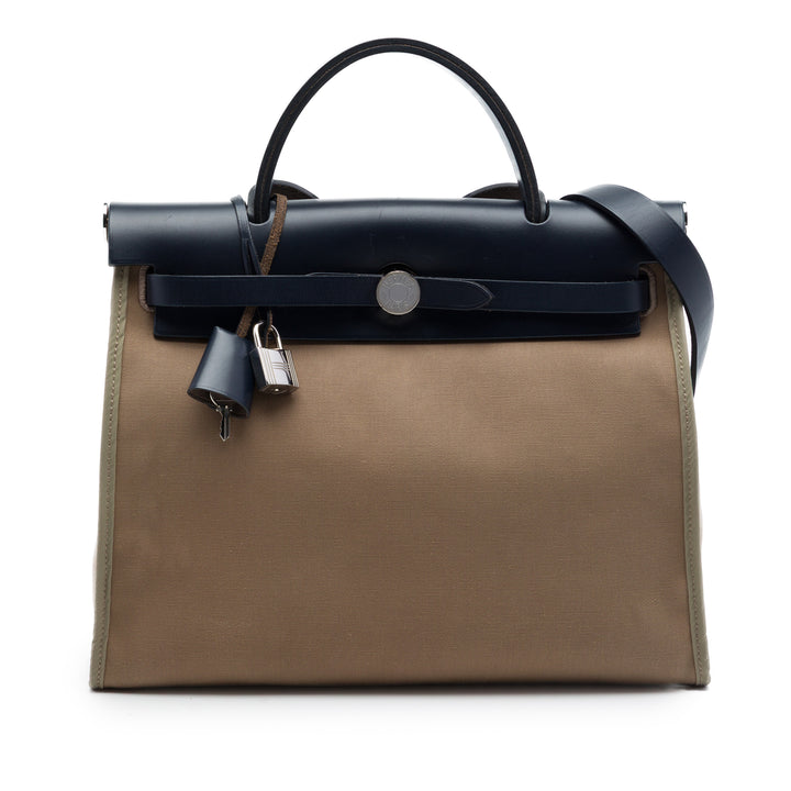 Hermès Toile Herbag Zip 31
