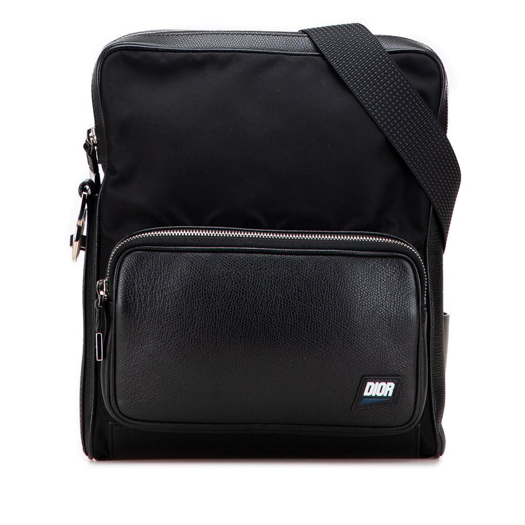 Dior Toile and Leather Homme Crossbody Noir – GABY PARIS Authentique