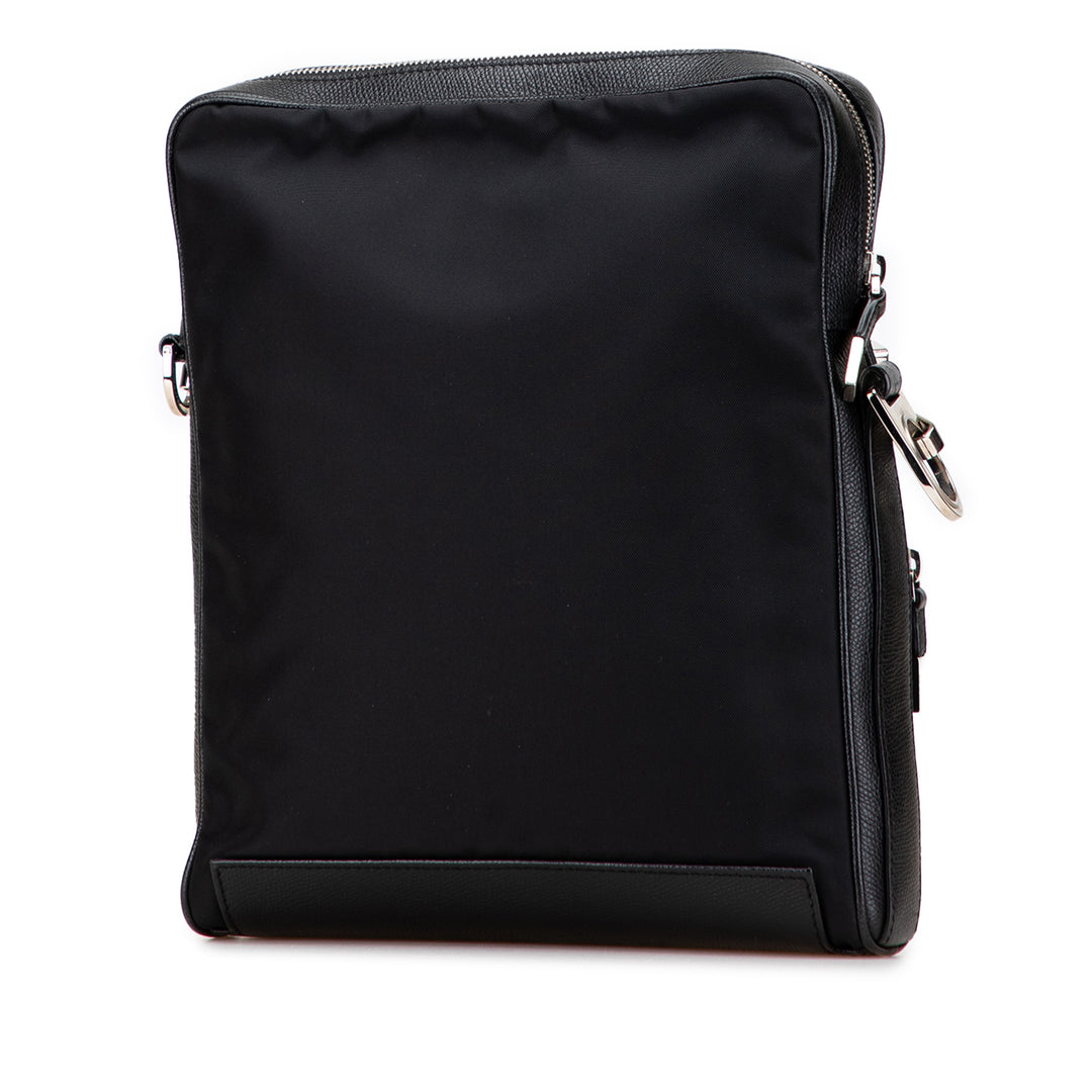 Dior Toile and Leather Homme Crossbody Noir – GABY PARIS Authentique