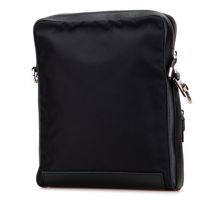 Dior Toile and Leather Homme Crossbody Noir – GABY PARIS Authentique