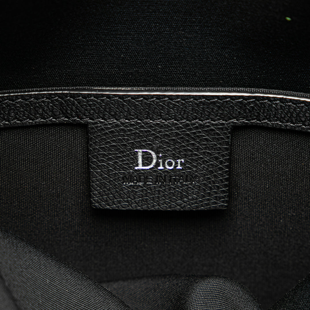 Dior Toile and Leather Homme Crossbody Noir – GABY PARIS Authentique