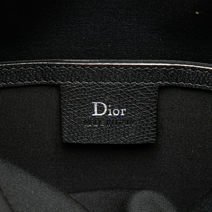 Dior Toile and Leather Homme Crossbody Noir – GABY PARIS Authentique