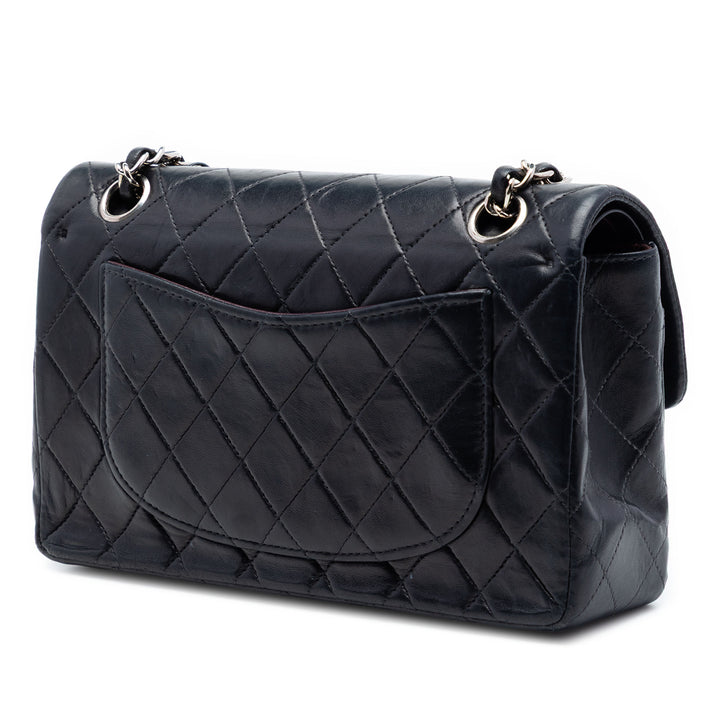 Chanel Small Classic Cuir d’agneau Double rabat