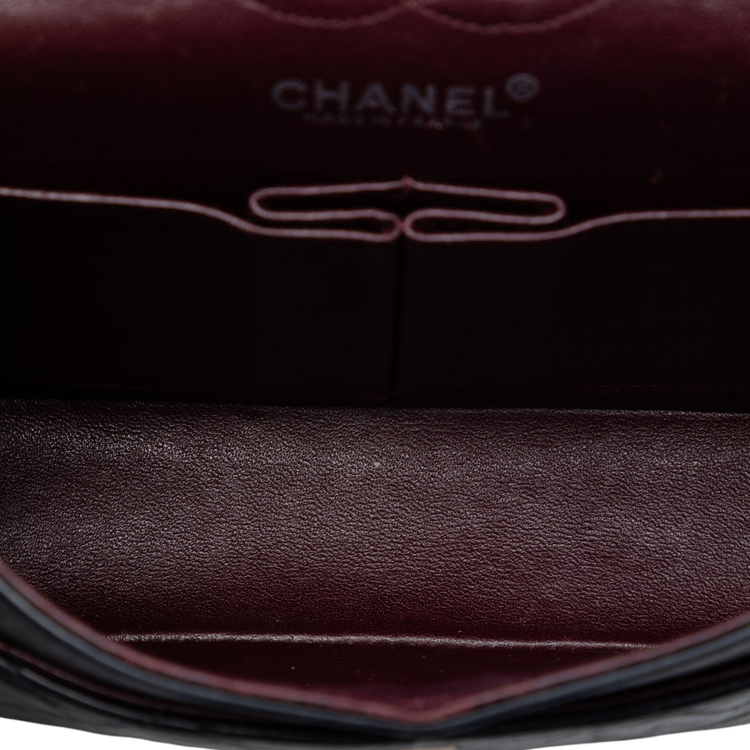 Chanel Small Classic Cuir d’agneau Double rabat