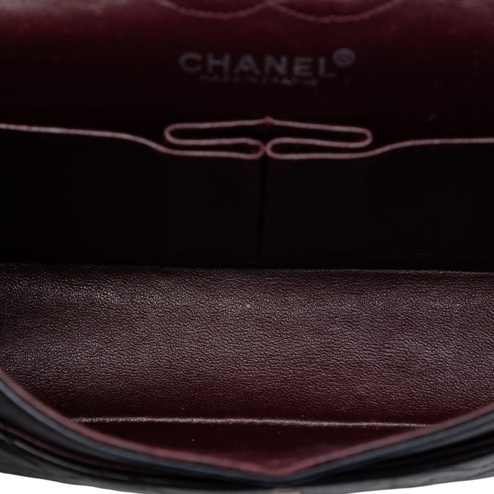 Chanel Small Classic Cuir d’agneau Double rabat