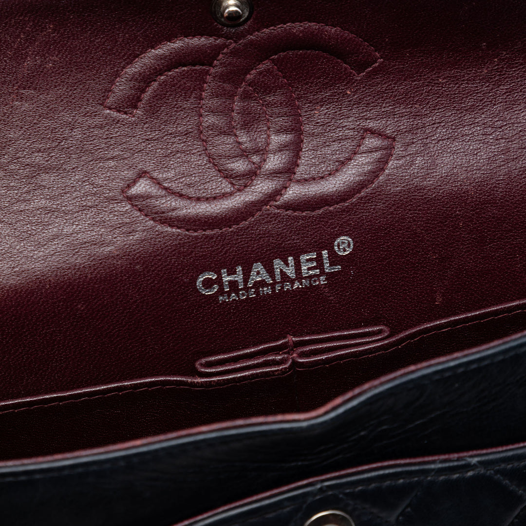 Chanel Small Classic Cuir d’agneau Double rabat
