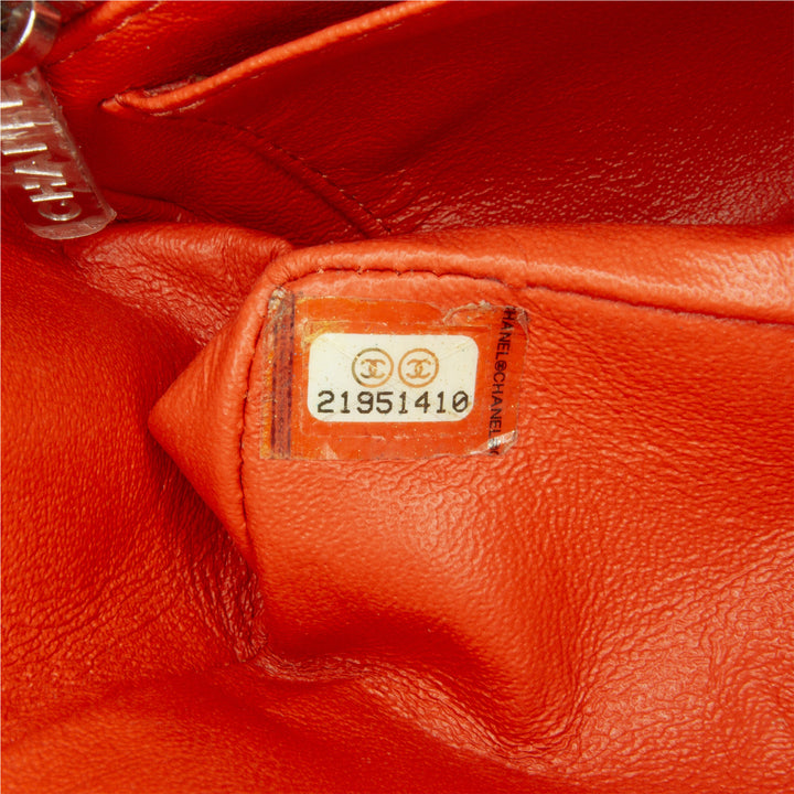 Chanel Mini Rectangular Classic Cuir d’agneau Simple rabat