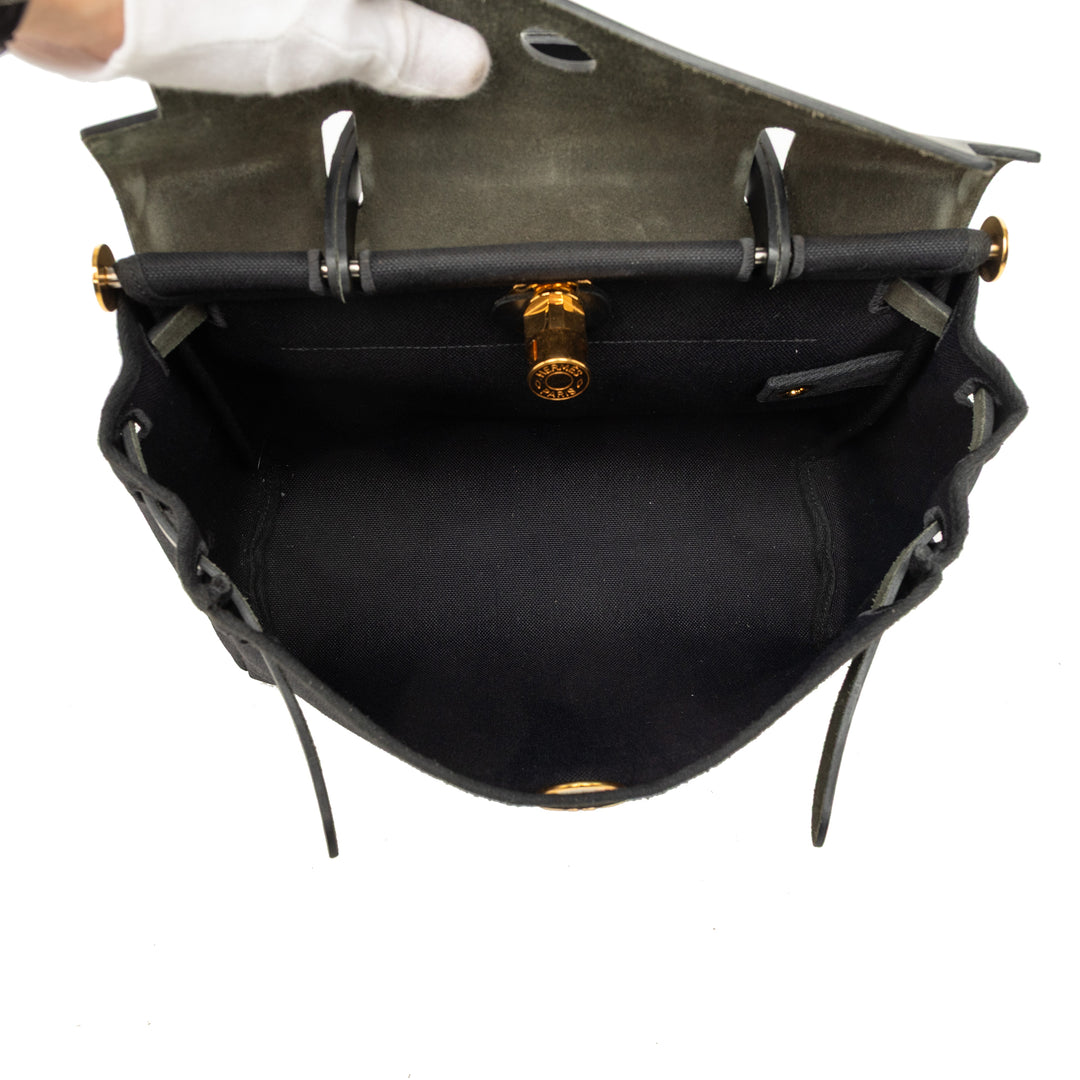 Military et Vache Hunter Herbag Zippé 31 Noir