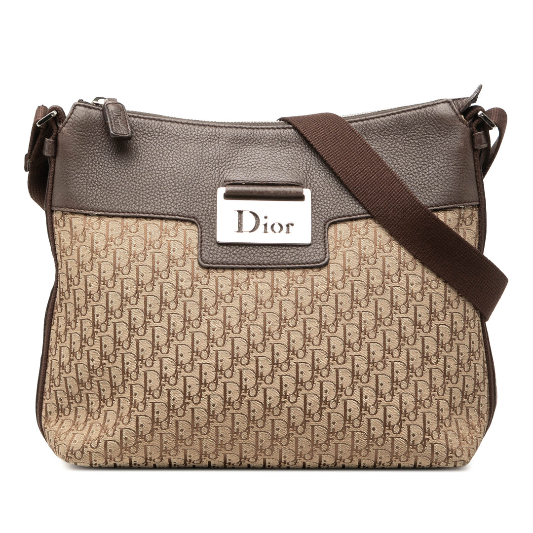 Dior Diorissimo Trotter Toile Street Chic Sac porté croisé