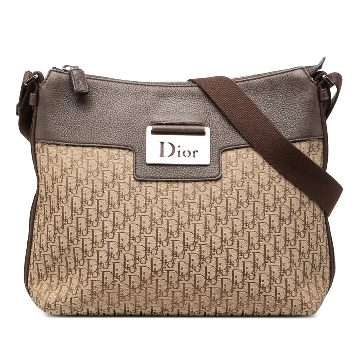 Dior Diorissimo Trotter Toile Street Chic Sac porté croisé