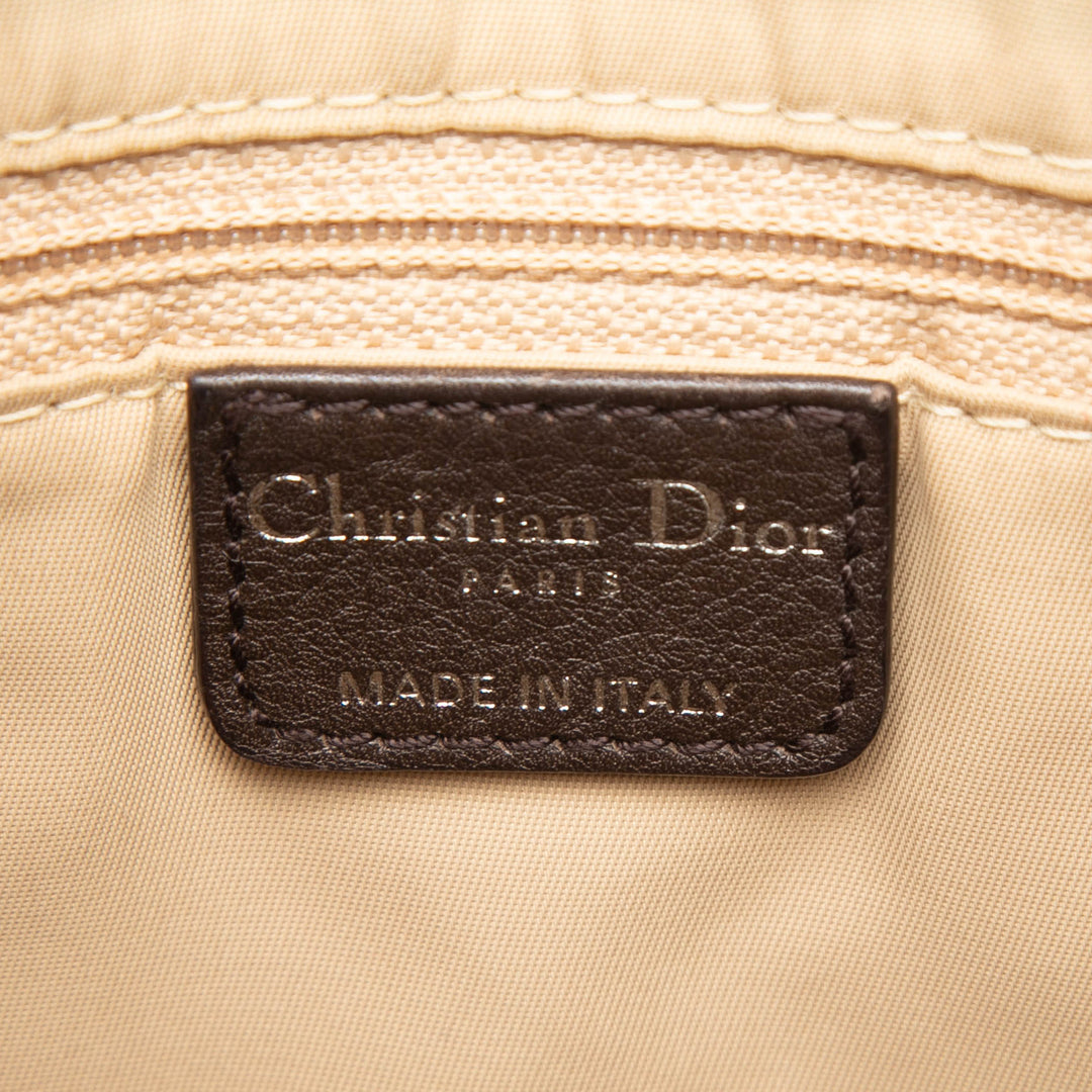 Dior Diorissimo Trotter Toile Street Chic Sac porté croisé