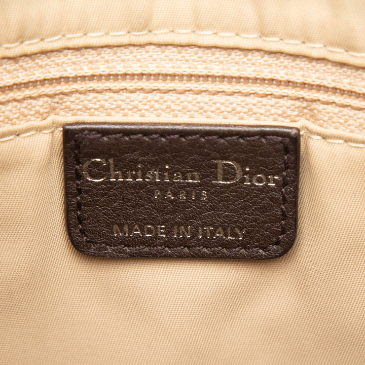 Dior Diorissimo Trotter Toile Street Chic Sac porté croisé