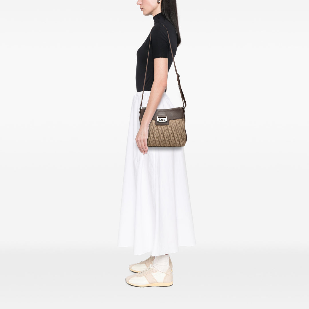 Dior Diorissimo Trotter Toile Street Chic Sac porté croisé