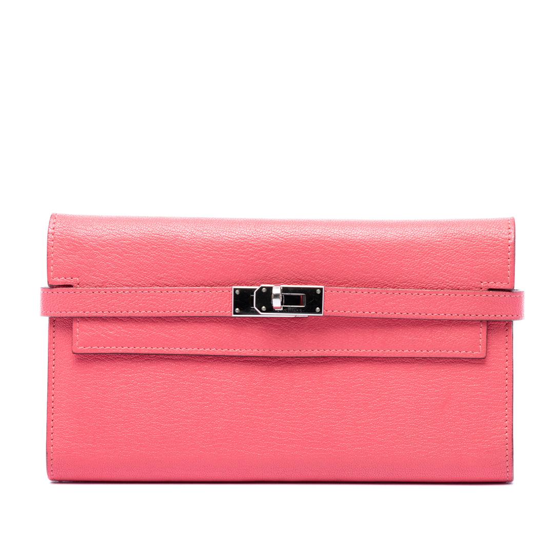 Hermès Chevre Mysore Kelly Longue Portefeuille