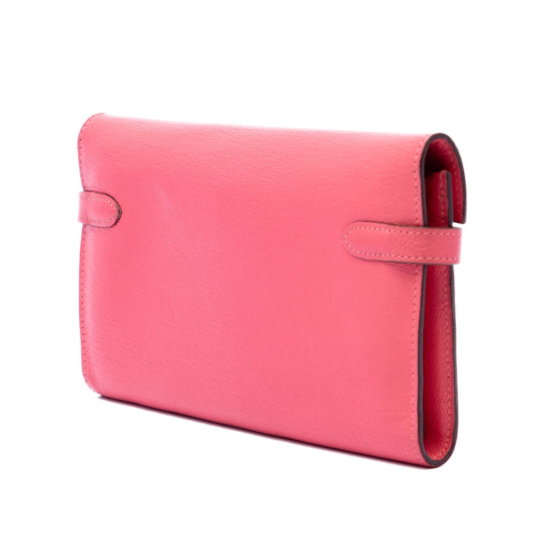 Hermès Chevre Mysore Kelly Longue Portefeuille