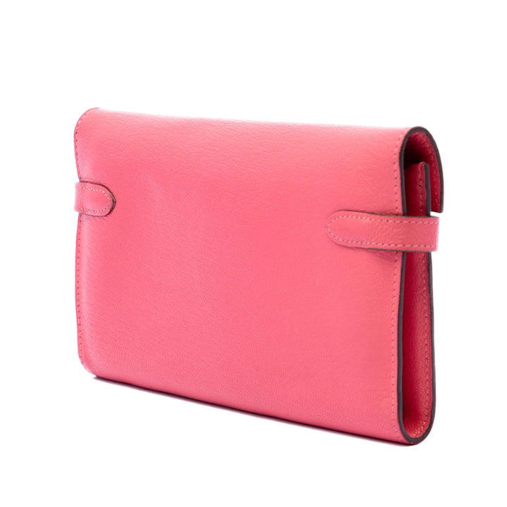 Hermès Chevre Mysore Kelly Longue Portefeuille