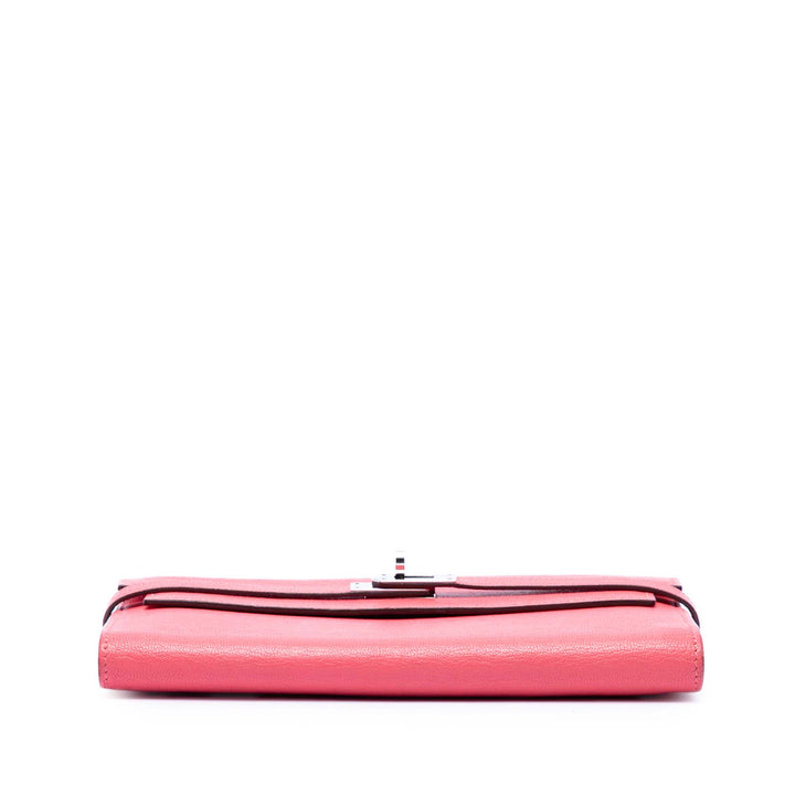 Hermès Chevre Mysore Kelly Longue Portefeuille