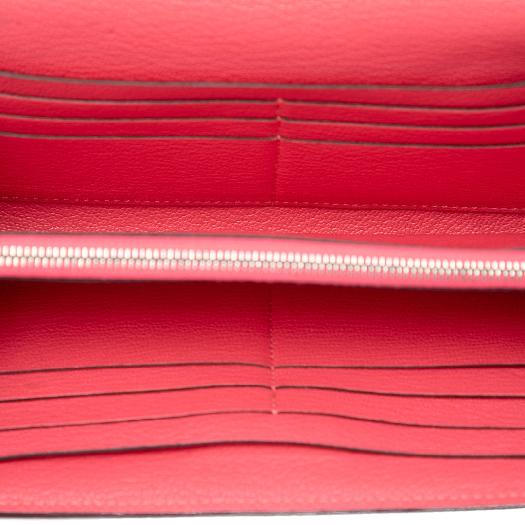 Hermès Chevre Mysore Kelly Longue Portefeuille