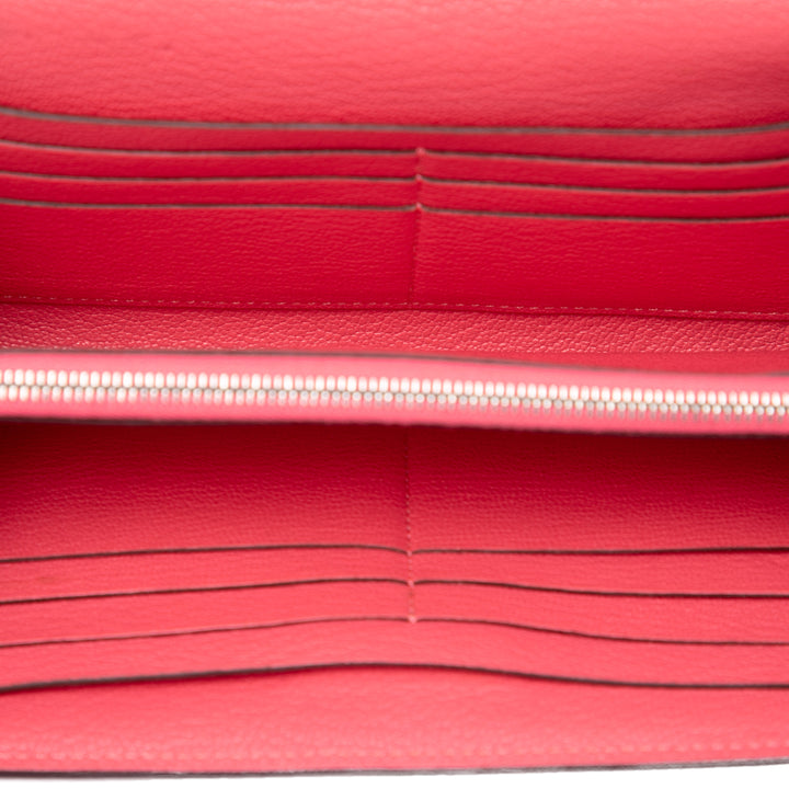 Hermès Chevre Mysore Kelly Longue Portefeuille