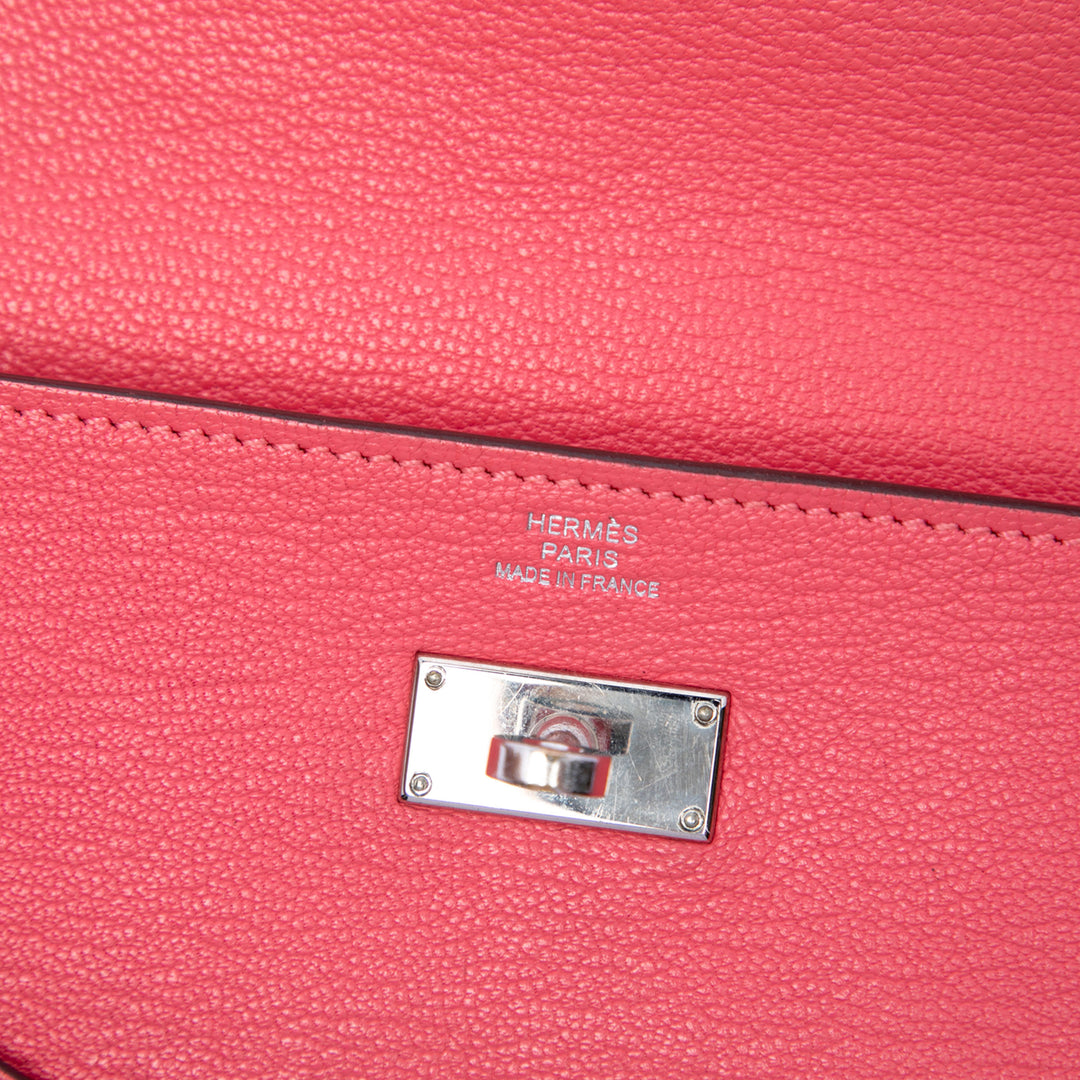 Hermès Chevre Mysore Kelly Longue Portefeuille