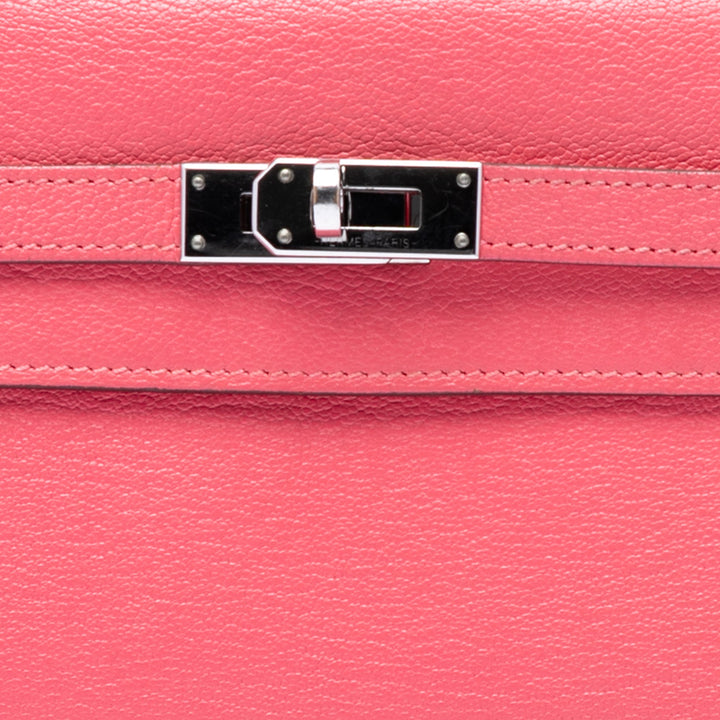 Hermès Chevre Mysore Kelly Longue Portefeuille