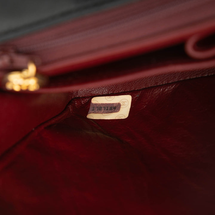 Chanel Medium Matelassé Cuir d’agneau Rabat intégral – GABY PARIS Authentique