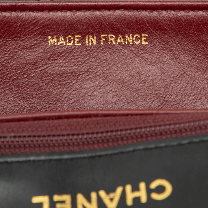Chanel Medium Matelassé Cuir d’agneau Rabat intégral – GABY PARIS Authentique
