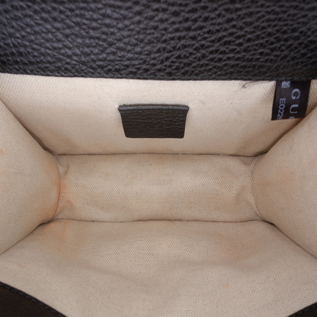 Gucci Small Cuir de veau Dionysus Sac porté croisé
