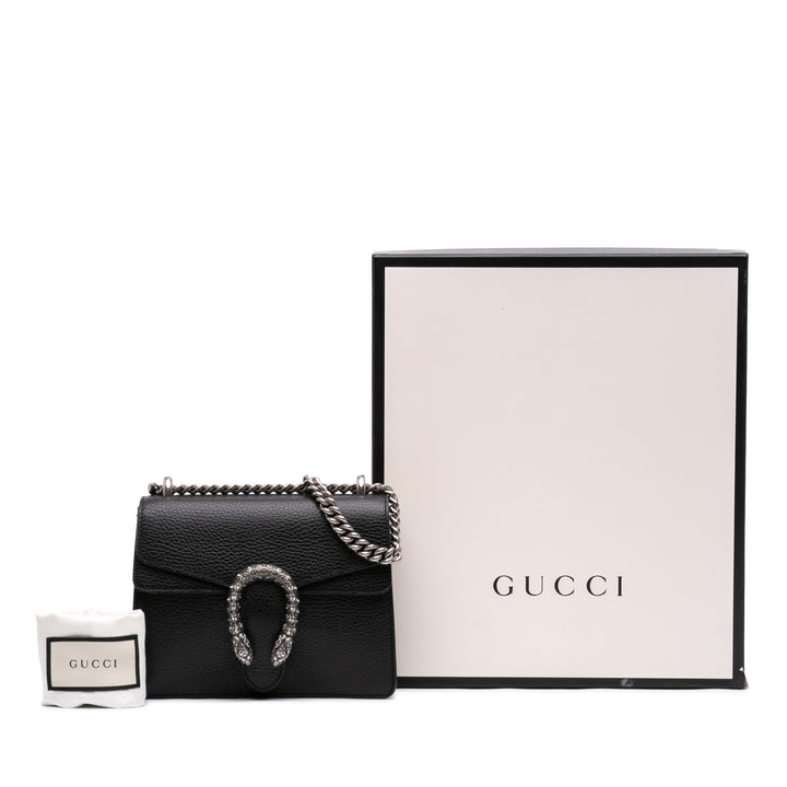 Gucci Small Cuir de veau Dionysus Sac porté croisé