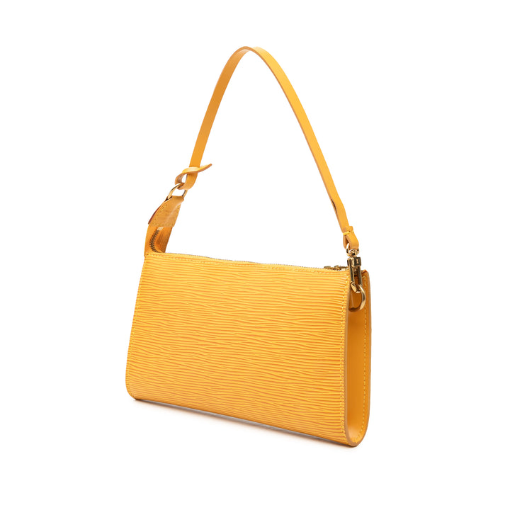 Louis Vuitton Pochette Accessoires Épi Jaune