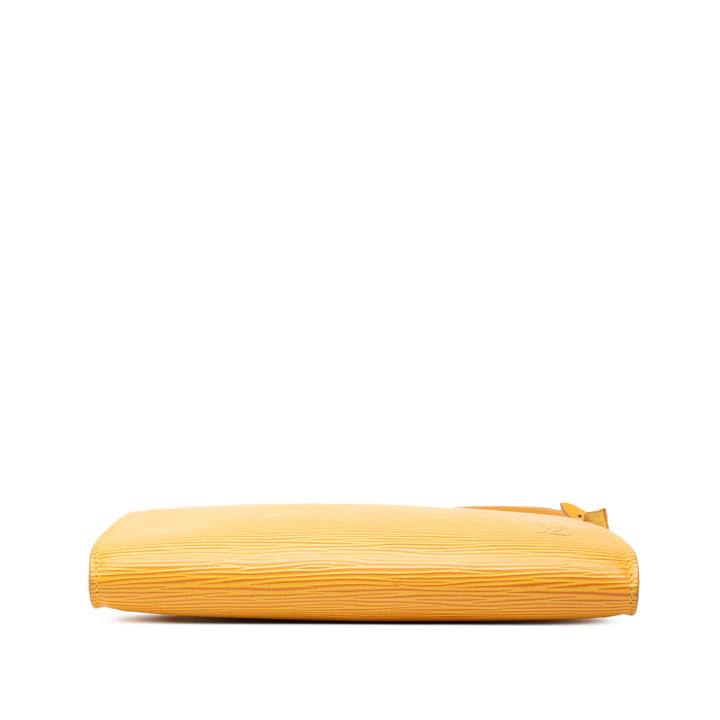 Louis Vuitton Pochette Accessoires Épi Jaune