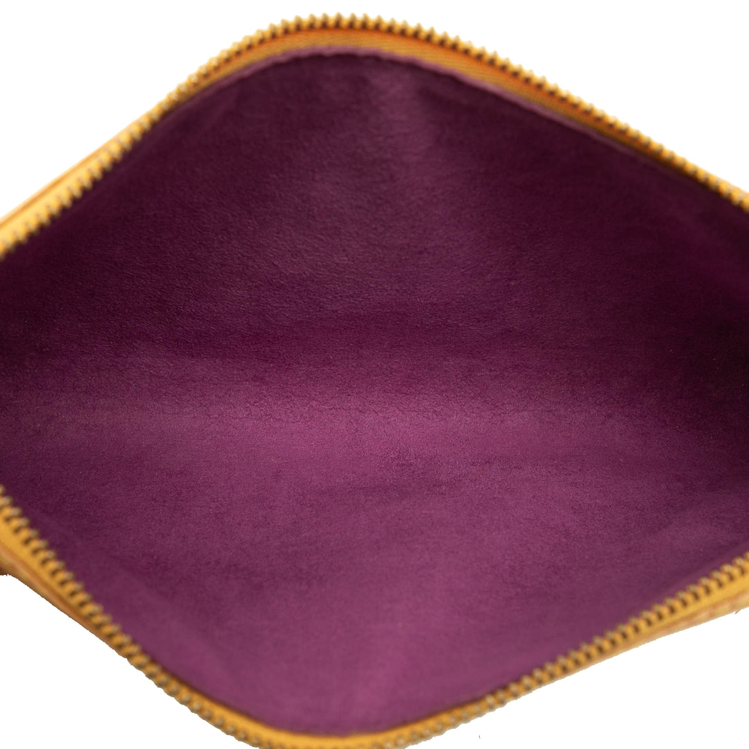 Louis Vuitton Pochette Accessoires Épi Jaune