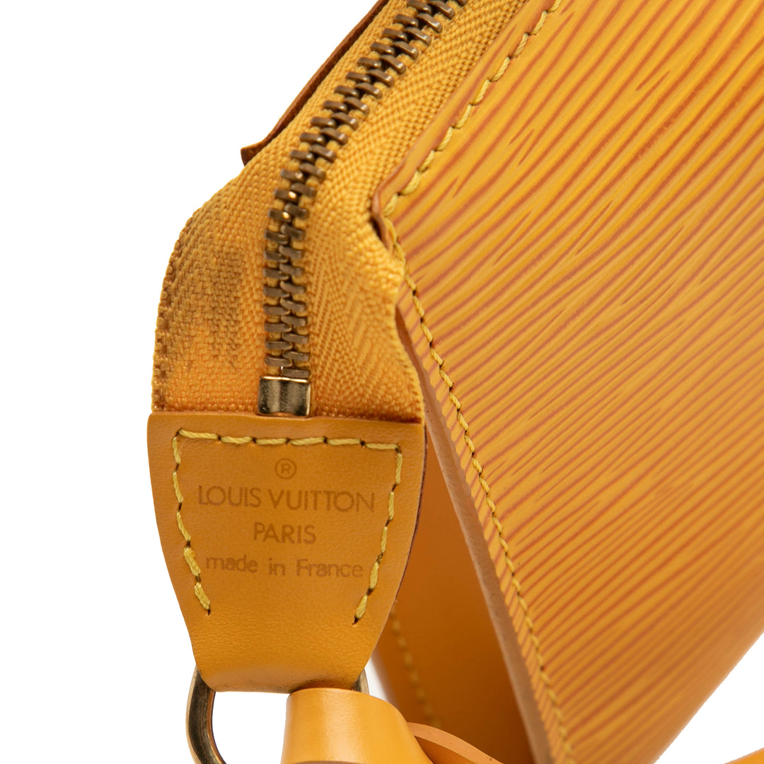 Louis Vuitton Pochette Accessoires Épi Jaune