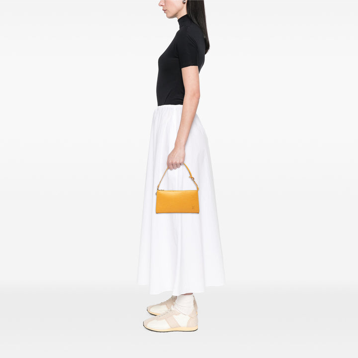 Louis Vuitton Pochette Accessoires Épi Jaune