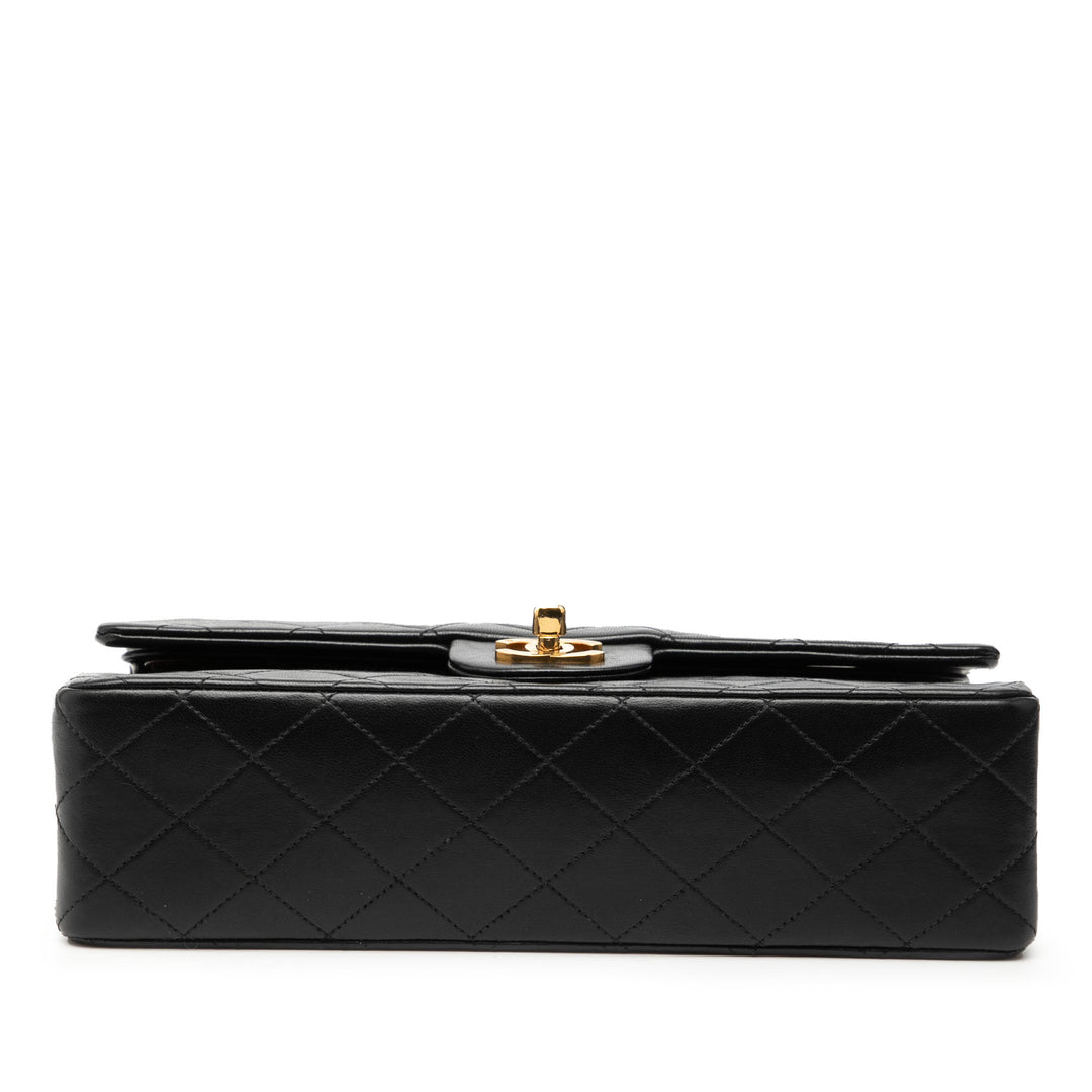 Chanel Medium Classic Cuir d’agneau Double rabat