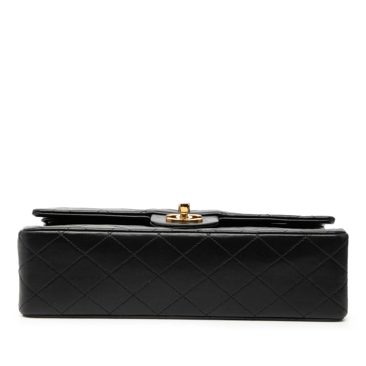 Chanel Medium Classic Cuir d’agneau Double rabat