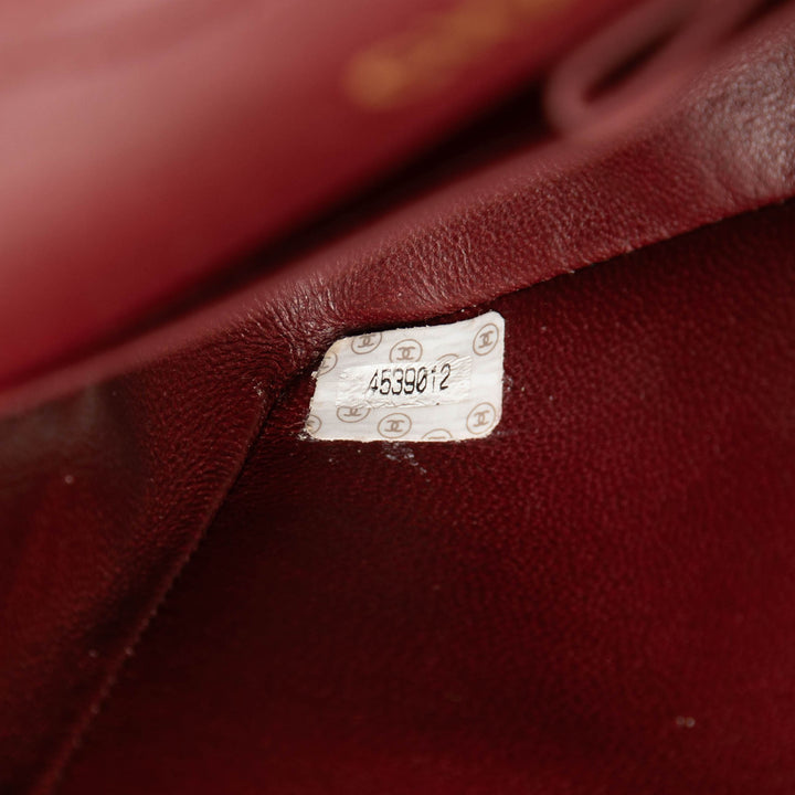 Chanel Medium Classic Cuir d’agneau Double rabat