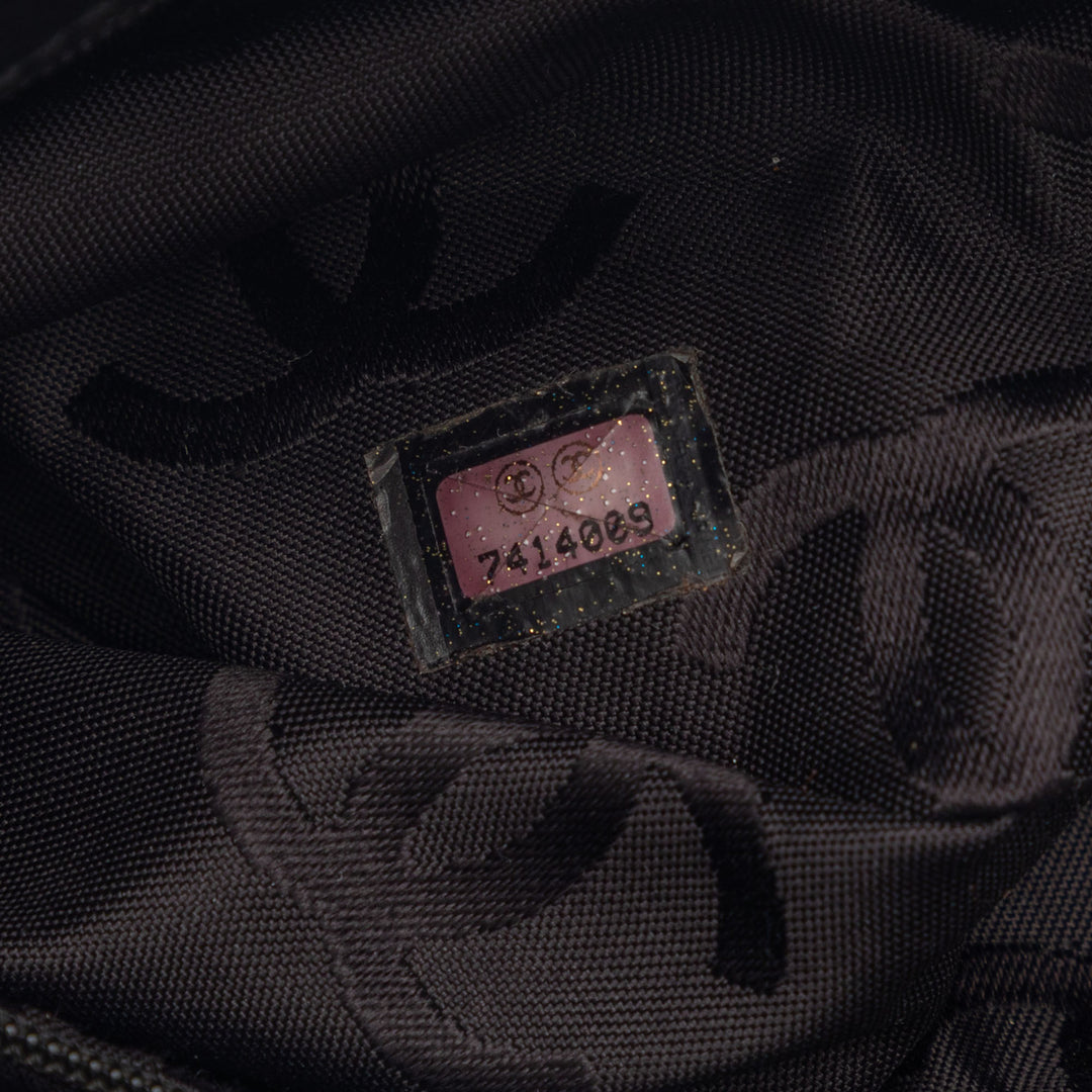 Chanel CC Caviar Drawstring Cabas