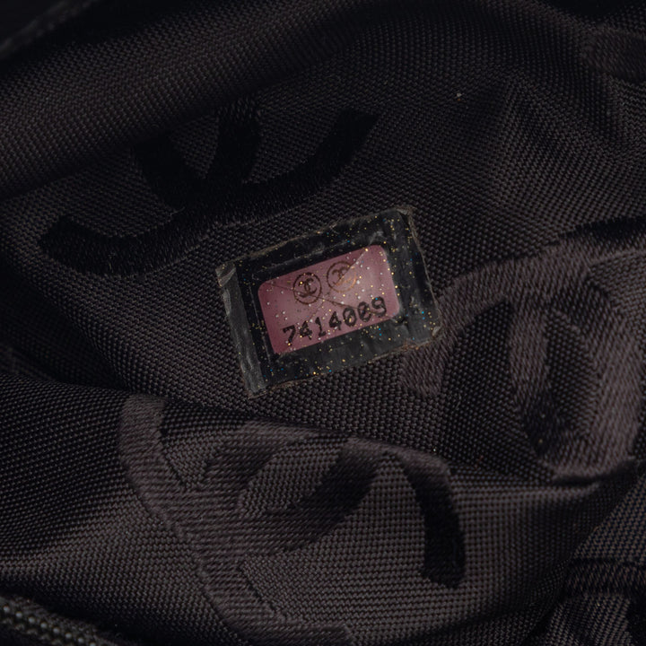 Chanel CC Caviar Drawstring Cabas