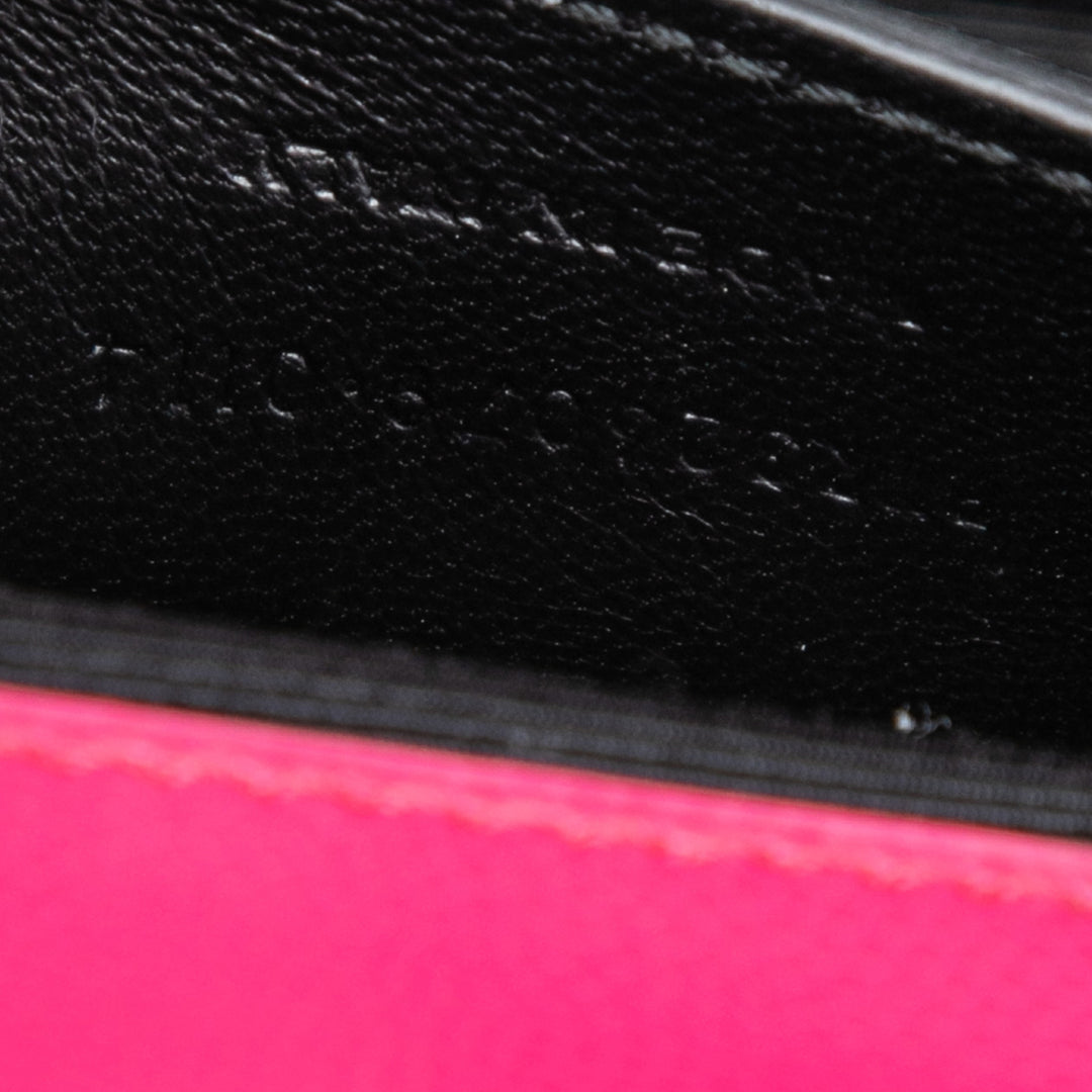 Saint Laurent Grain de Poudre Monogram Cassandre Pochette