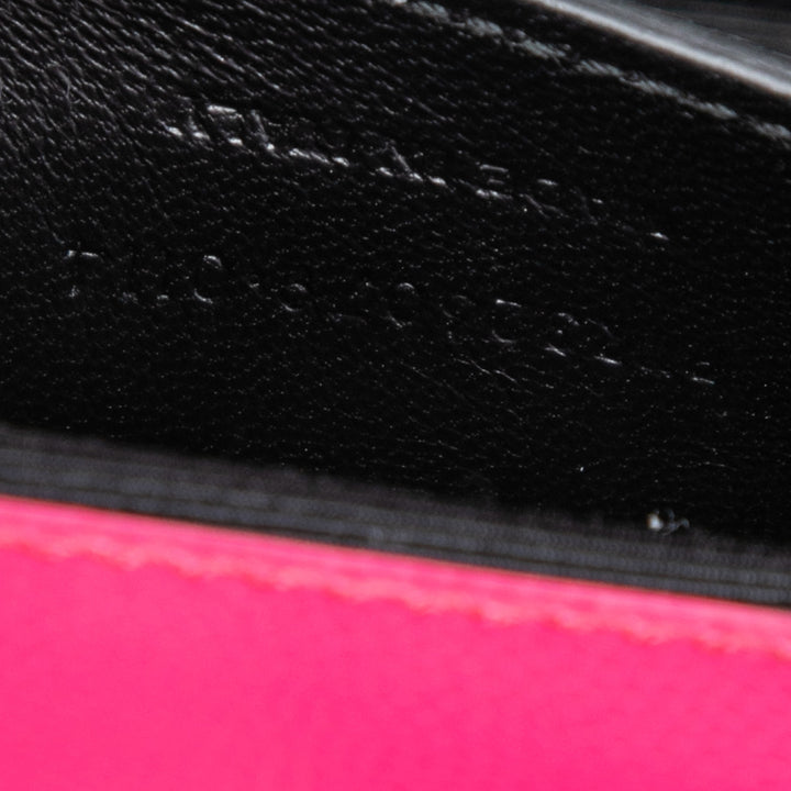 Saint Laurent Grain de Poudre Monogram Cassandre Pochette