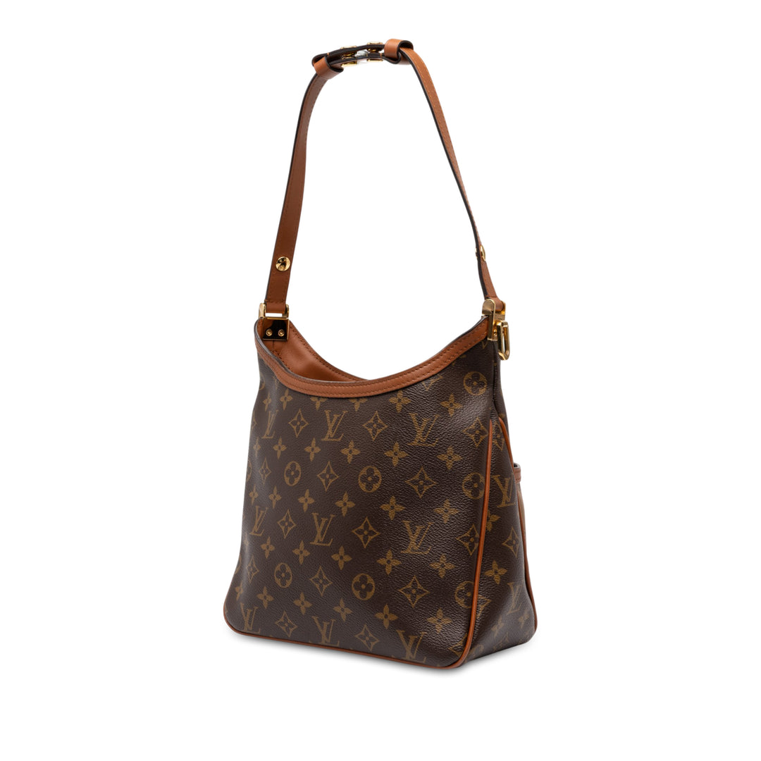 Dauphine Hobo PM Monogram Reverse Marron