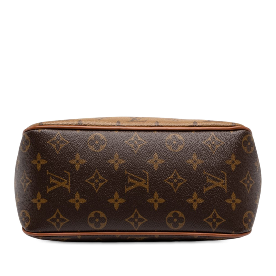 Dauphine Hobo PM Monogram Reverse Marron