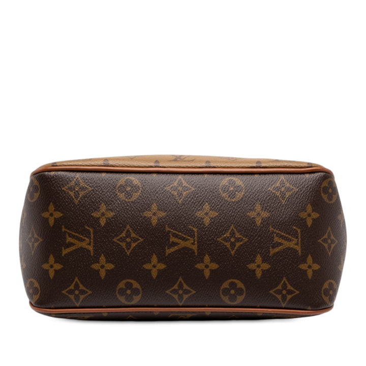 Dauphine Hobo PM Monogram Reverse Marron
