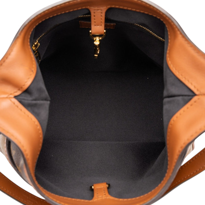 Dauphine Hobo PM Monogram Reverse Marron