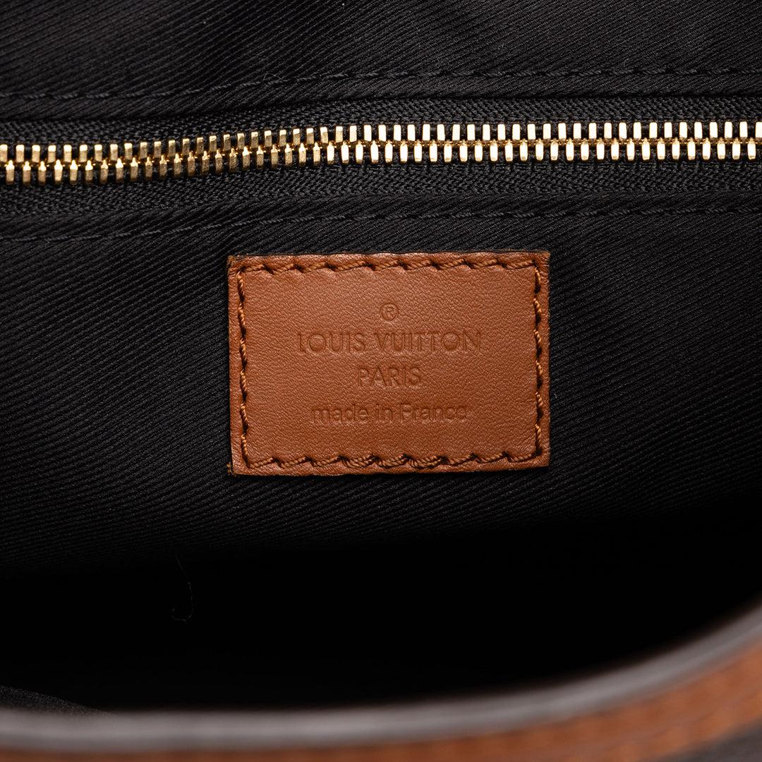 Dauphine Hobo PM Monogram Reverse Marron