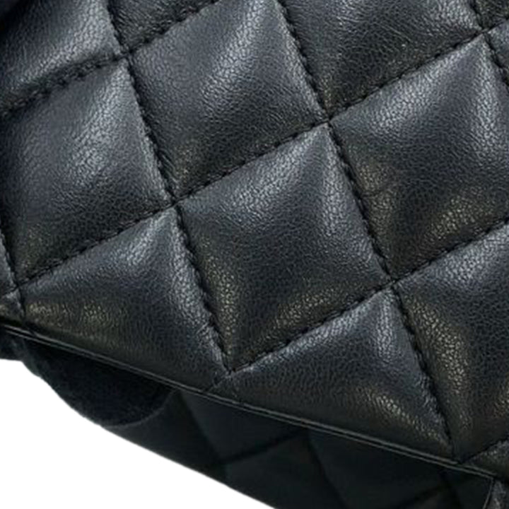 Chanel Medium Classic Cuir d’agneau Double rabat – GABY PARIS Authentique