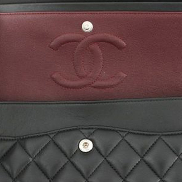 Chanel Medium Classic Cuir d’agneau Double rabat – GABY PARIS Authentique